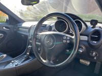 USED 2008 08 MERCEDES-BENZ SLK 1.8 SLK200 KOMPRESSOR 2d 161 BHP 