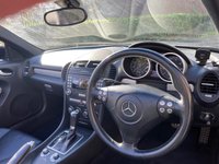 USED 2008 08 MERCEDES-BENZ SLK 1.8 SLK200 KOMPRESSOR 2d 161 BHP 