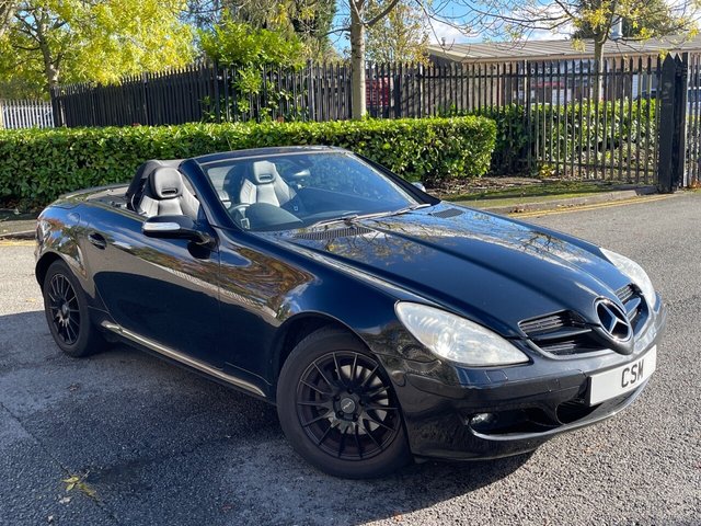 2008 08 Mercedes-Benz Slk 1.8 SLK200 KOMPRESSOR 2d 161 BHP