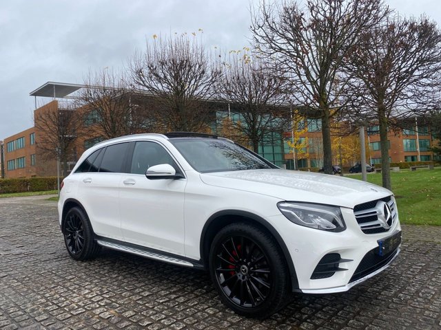 2017 67 Mercedes-Benz GLC-Class 2.1 GLC 220 D 4MATIC AMG LINE PREMIUM 5d 168 BHP