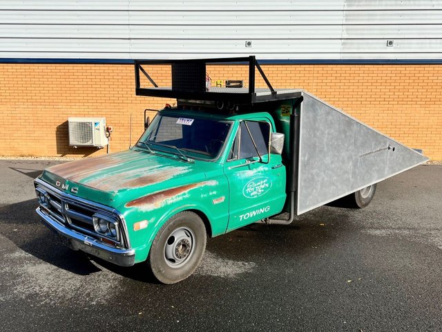 1971 Gmc 3500 5.7L 350cu // Camper // Race Truck // Patina // Px swap