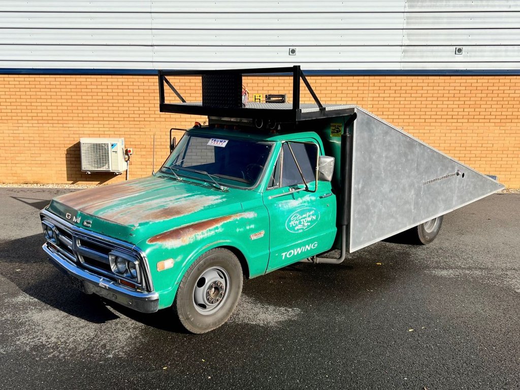 USED 1971 GMC 3500 5.7L 350cu // Camper // Race Truck // Patina // Px swap 