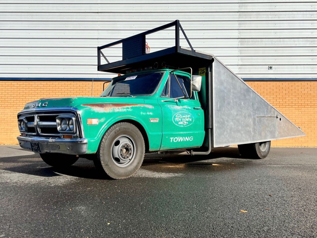 USED 1971 GMC 3500 5.7L 350cu // Camper // Race Truck // Patina // Px swap 