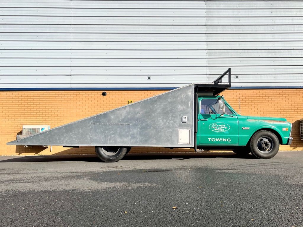 USED 1971 GMC 3500 5.7L 350cu // Camper // Race Truck // Patina // Px swap 