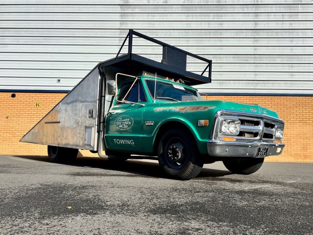 USED 1971 GMC 3500 5.7L 350cu // Camper // Race Truck // Patina // Px swap 