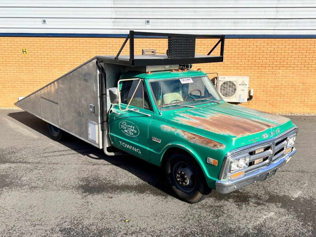 USED 1971 GMC 3500 5.7L 350cu // Camper // Race Truck // Patina // Px swap 