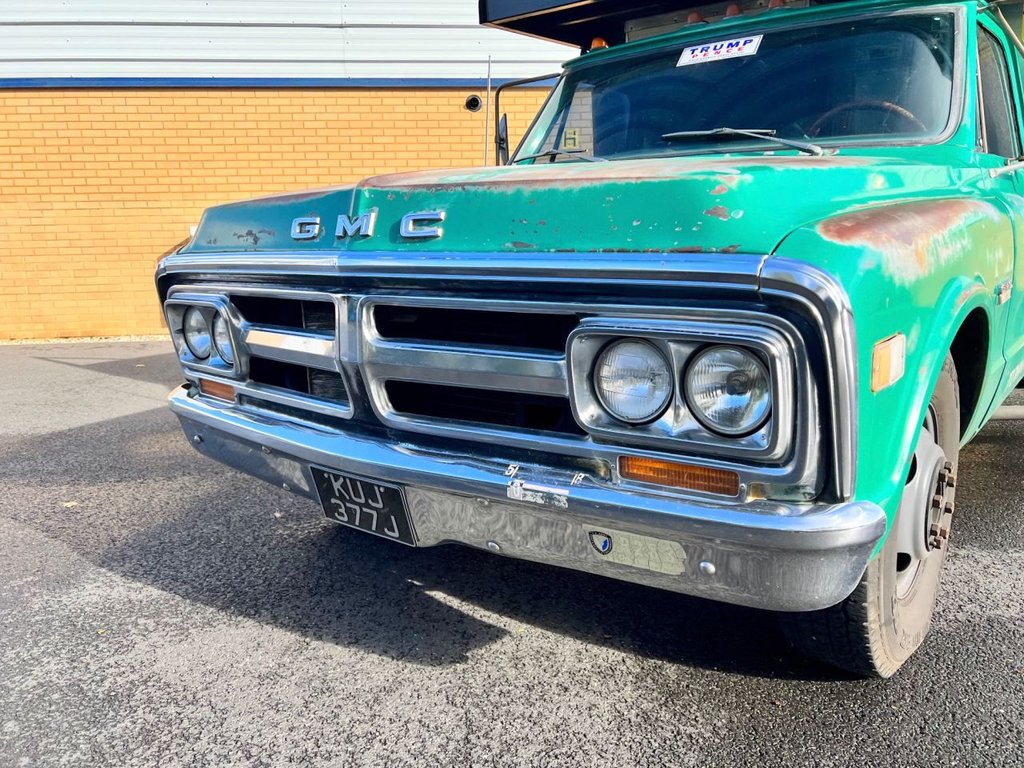 USED 1971 GMC 3500 5.7L 350cu // Camper // Race Truck // Patina // Px swap 