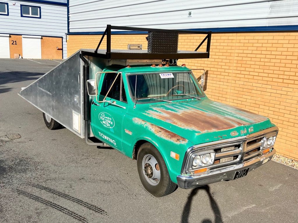 USED 1971 GMC 3500 5.7L 350cu // Camper // Race Truck // Patina // Px swap 