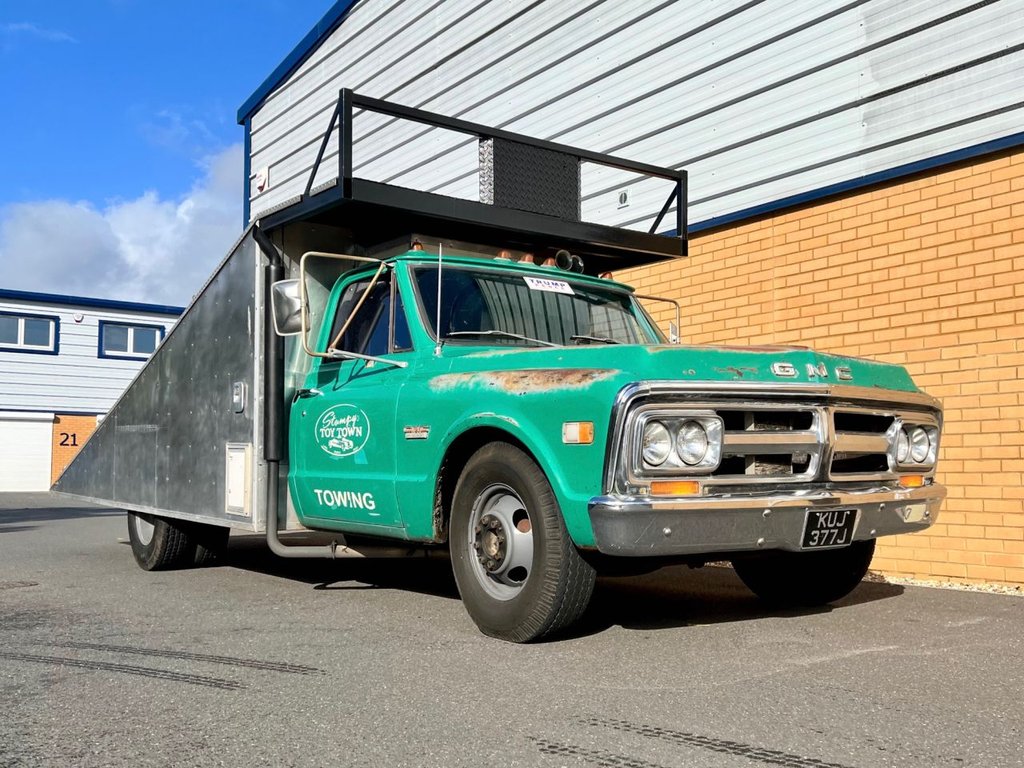 USED 1971 GMC 3500 5.7L 350cu // Camper // Race Truck // Patina // Px swap 
