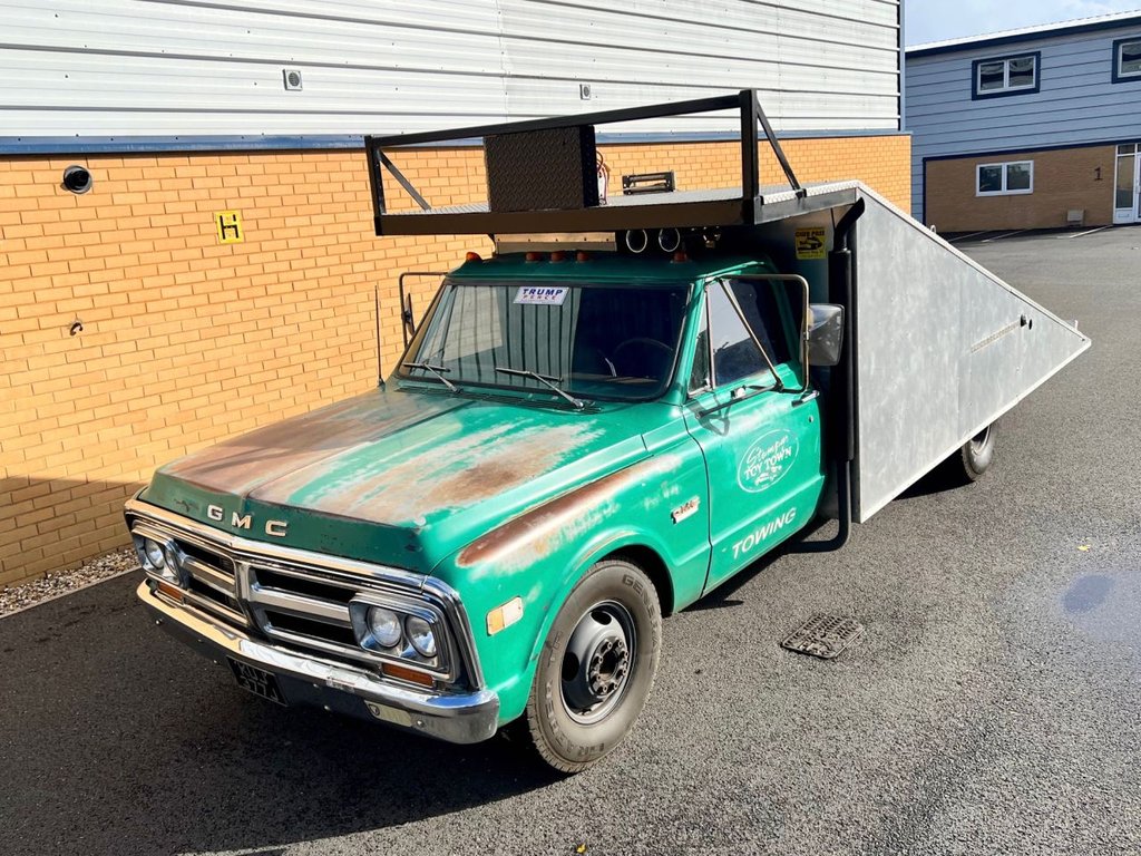 USED 1971 GMC 3500 5.7L 350cu // Camper // Race Truck // Patina // Px swap 