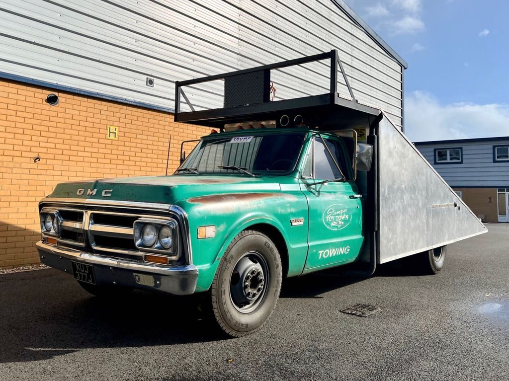 USED 1971 GMC 3500 5.7L 350cu // Camper // Race Truck // Patina // Px swap 