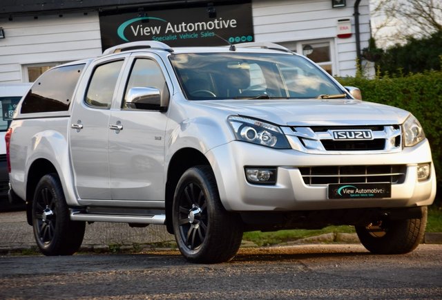 2014 14 Isuzu D-Max 2.5 TD UTAH DCB 0d 164 BHP