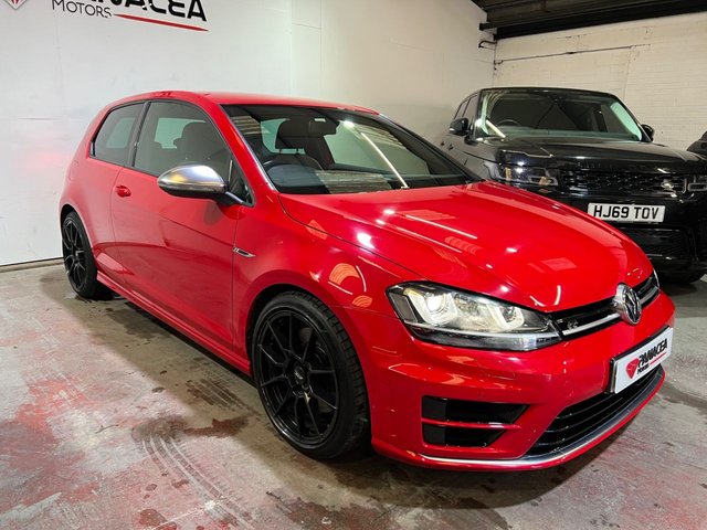 2014 64 Volkswagen Golf 2.0 R DSG 3d 298 BHP