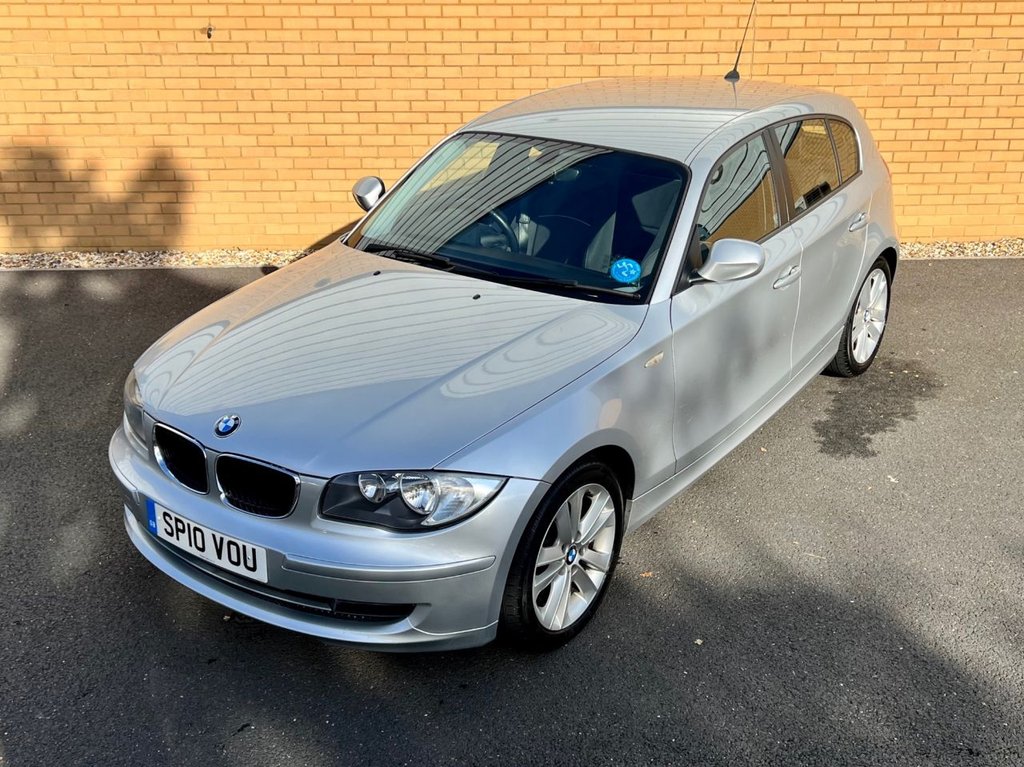 USED 2010 10 BMW 1 SERIES 116I SPORT // 5d // 2.0 121 BHP // px swap 