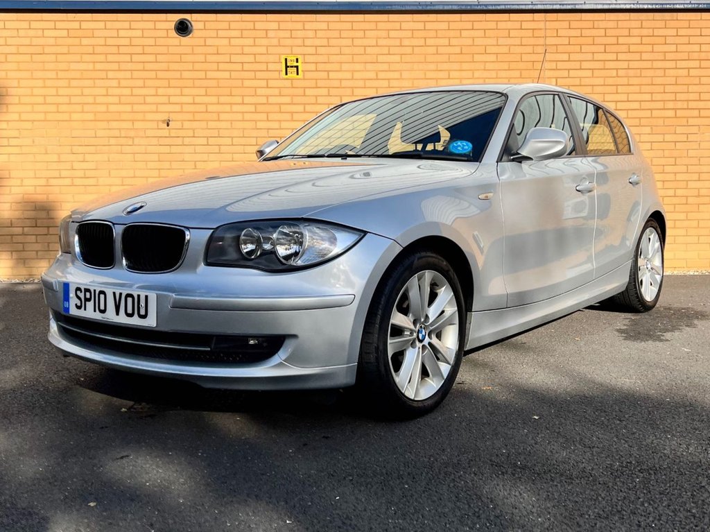 USED 2010 10 BMW 1 SERIES 116I SPORT // 5d // 2.0 121 BHP // px swap 