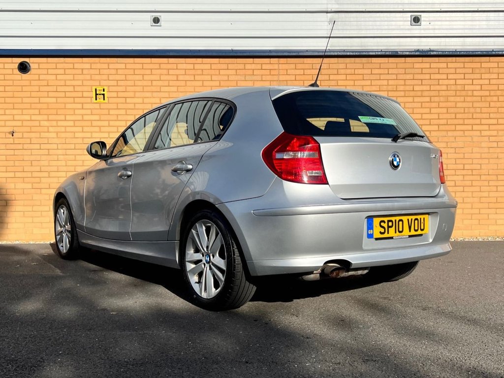 USED 2010 10 BMW 1 SERIES 116I SPORT // 5d // 2.0 121 BHP // px swap 