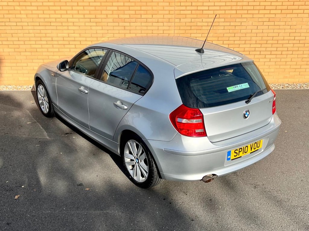 USED 2010 10 BMW 1 SERIES 116I SPORT // 5d // 2.0 121 BHP // px swap 
