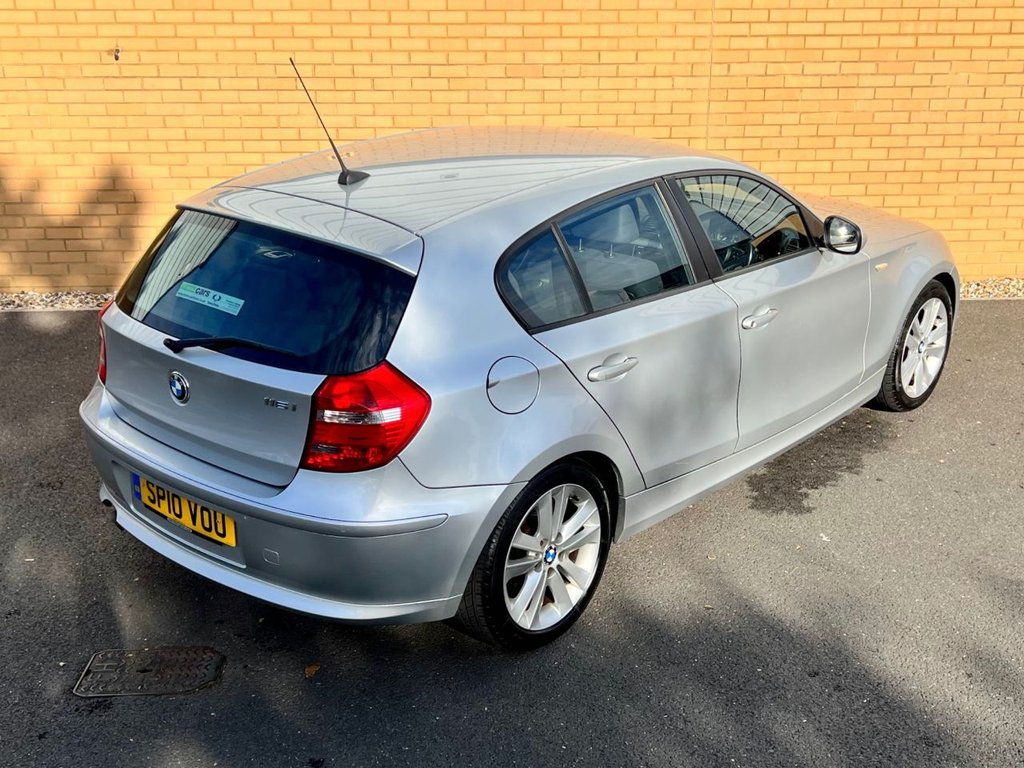 USED 2010 10 BMW 1 SERIES 116I SPORT // 5d // 2.0 121 BHP // px swap 