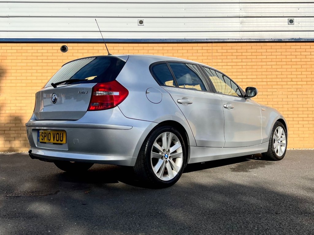 USED 2010 10 BMW 1 SERIES 116I SPORT // 5d // 2.0 121 BHP // px swap 