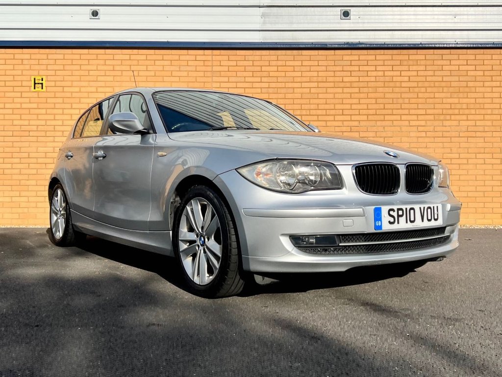 USED 2010 10 BMW 1 SERIES 116I SPORT // 5d // 2.0 121 BHP // px swap 