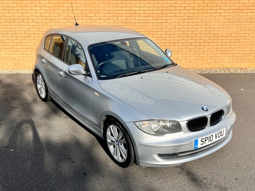USED 2010 10 BMW 1 SERIES 116I SPORT // 5d // 2.0 121 BHP // px swap 
