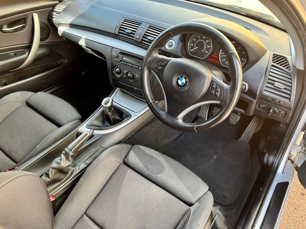 USED 2010 10 BMW 1 SERIES 116I SPORT // 5d // 2.0 121 BHP // px swap 
