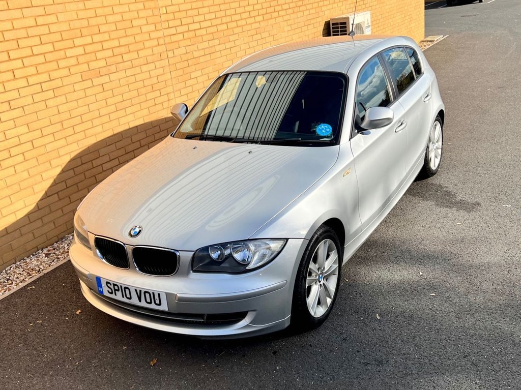 USED 2010 10 BMW 1 SERIES 116I SPORT // 5d // 2.0 121 BHP // px swap 