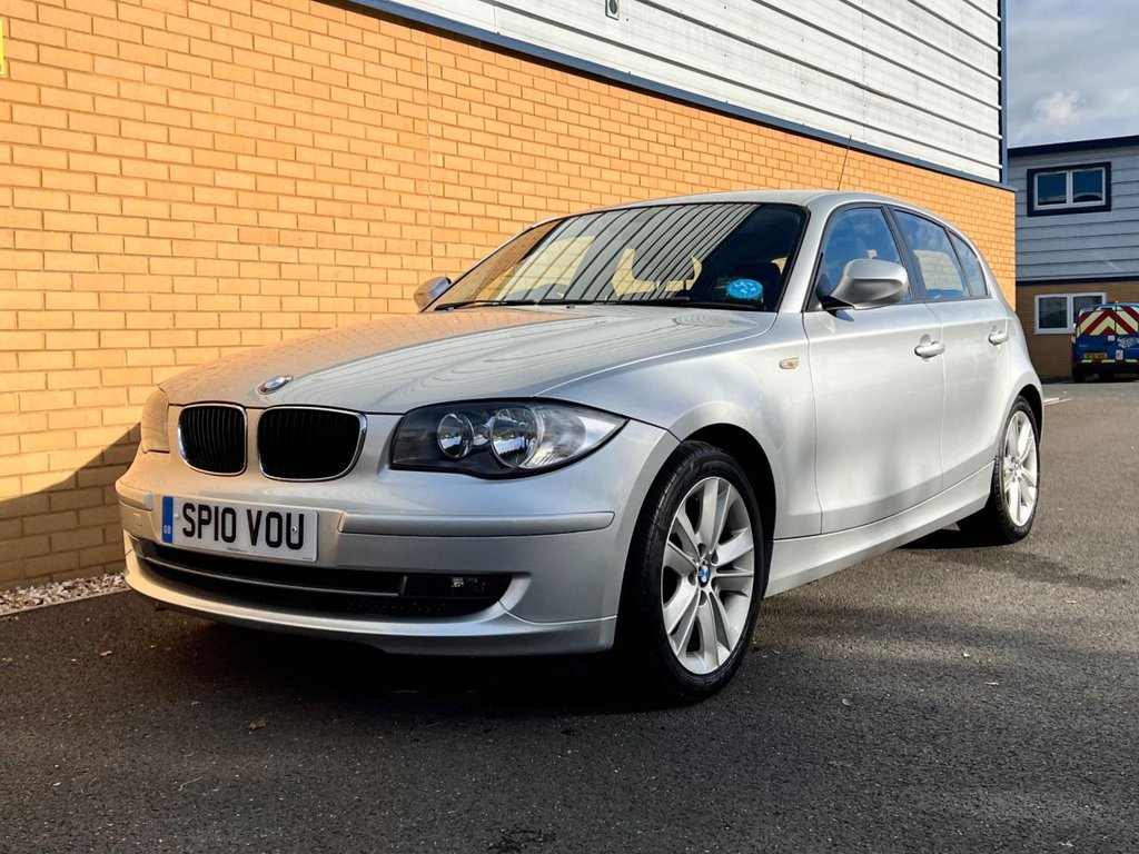 USED 2010 10 BMW 1 SERIES 116I SPORT // 5d // 2.0 121 BHP // px swap 