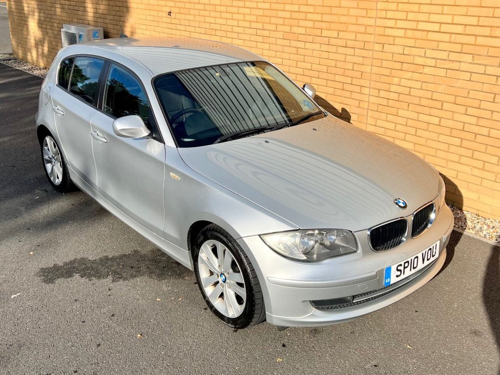 USED 2010 10 BMW 1 SERIES 116I SPORT // 5d // 2.0 121 BHP // px swap 