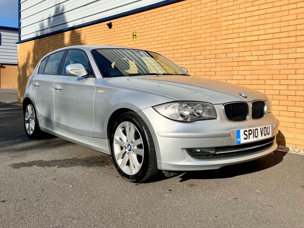 USED 2010 10 BMW 1 SERIES 116I SPORT // 5d // 2.0 121 BHP // px swap 