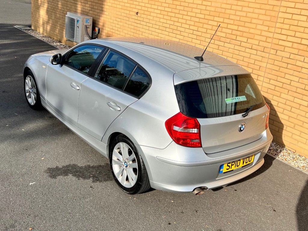 USED 2010 10 BMW 1 SERIES 116I SPORT // 5d // 2.0 121 BHP // px swap 