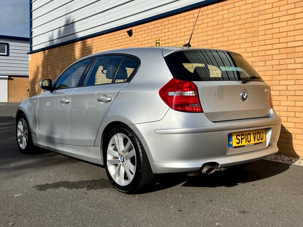 USED 2010 10 BMW 1 SERIES 116I SPORT // 5d // 2.0 121 BHP // px swap 