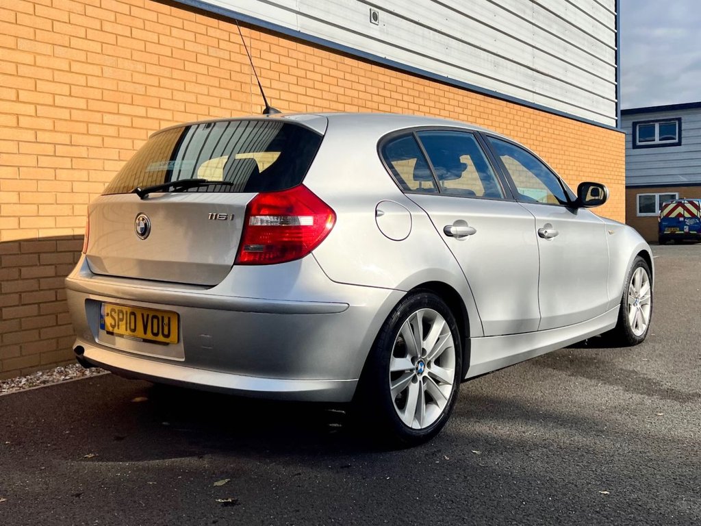 USED 2010 10 BMW 1 SERIES 116I SPORT // 5d // 2.0 121 BHP // px swap 