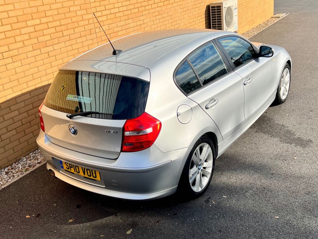 USED 2010 10 BMW 1 SERIES 116I SPORT // 5d // 2.0 121 BHP // px swap 