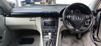 USED 2004 54 MERCEDES-BENZ C CLASS 1.8 C180 KOMPRESSOR SE SPORTS 3d 141 BHP 