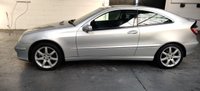 USED 2004 54 MERCEDES-BENZ C CLASS 1.8 C180 KOMPRESSOR SE SPORTS 3d 141 BHP 