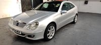 USED 2004 54 MERCEDES-BENZ C CLASS 1.8 C180 KOMPRESSOR SE SPORTS 3d 141 BHP 