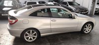 USED 2004 54 MERCEDES-BENZ C CLASS 1.8 C180 KOMPRESSOR SE SPORTS 3d 141 BHP 