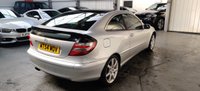 USED 2004 54 MERCEDES-BENZ C CLASS 1.8 C180 KOMPRESSOR SE SPORTS 3d 141 BHP 