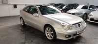 USED 2004 54 MERCEDES-BENZ C CLASS 1.8 C180 KOMPRESSOR SE SPORTS 3d 141 BHP 