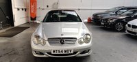 USED 2004 54 MERCEDES-BENZ C CLASS 1.8 C180 KOMPRESSOR SE SPORTS 3d 141 BHP 