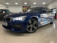 USED 2017 67 BMW 7 SERIES 3.0 730D XDRIVE M SPORT 4d 261 BHP FBSH + HARMON KARDON + MASSAGE SEATS + FULLY LOADED BMW 730D XDRIVE!
