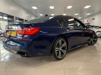 USED 2017 67 BMW 7 SERIES 3.0 730D XDRIVE M SPORT 4d 261 BHP FBSH + HARMON KARDON + MASSAGE SEATS + FULLY LOADED BMW 730D XDRIVE!