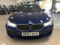 USED 2017 67 BMW 7 SERIES 3.0 730D XDRIVE M SPORT 4d 261 BHP FBSH + HARMON KARDON + MASSAGE SEATS + FULLY LOADED BMW 730D XDRIVE!