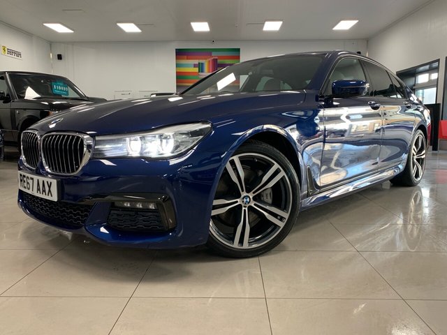 2017 67 BMW 7 Series 3.0 730D XDRIVE M SPORT 4d 261 BHP
