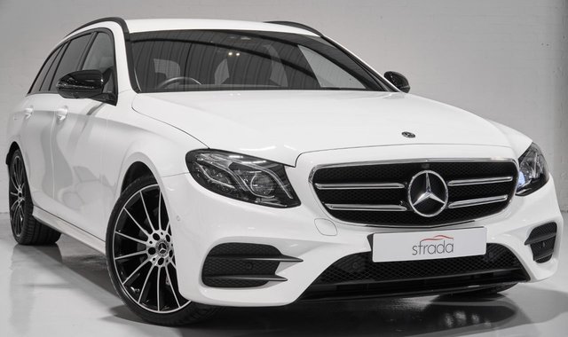 2019 R Mercedes-Benz E-Class 2.0 E 220 D AMG LINE NIGHT EDITION PREMIUM 5d 192 BHP