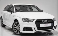 USED 2017 17 AUDI A3 1.4 TFSI BLACK EDITION 5d 148 BHP +HOME DELIVERY AVAILABLE+