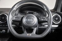 USED 2017 17 AUDI A3 1.4 TFSI BLACK EDITION 5d 148 BHP +HOME DELIVERY AVAILABLE+