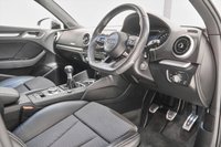 USED 2017 17 AUDI A3 1.4 TFSI BLACK EDITION 5d 148 BHP +HOME DELIVERY AVAILABLE+