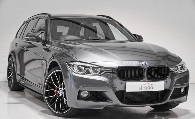 2017 11 BMW 3 Series 3.0 335D XDRIVE M SPORT TOURING 5d 308 BHP